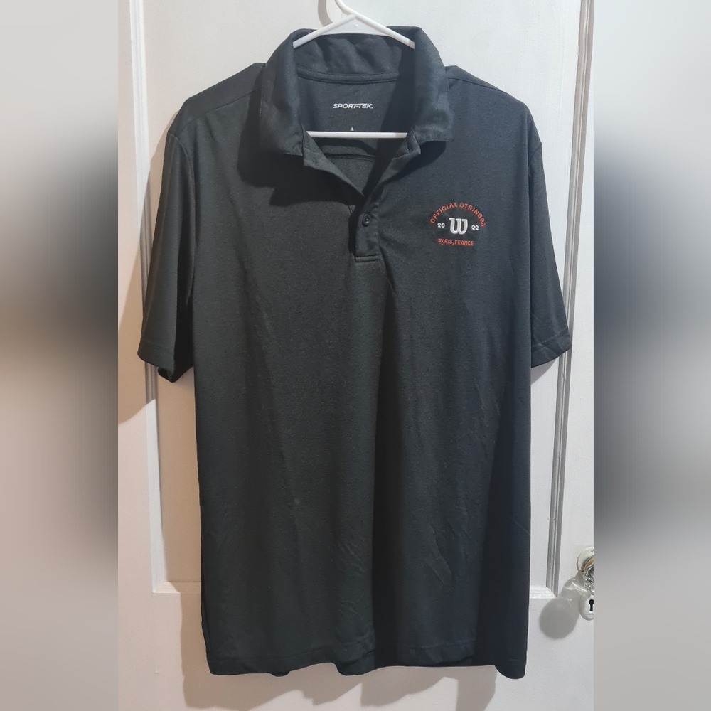 official stringer T shirt. Roland Garros. 2022.
